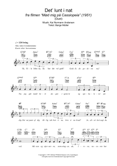 Det' Lunt I Nat von Kai Normann Andersen (Download) 