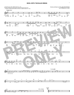 Devil With The Blue Dress von Mitch Ryder (Download) 