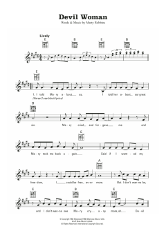 Devil Woman von Marty Robbins (Download) 