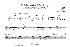 Di Mazinke/Ot Azoy von Chasidic (Download) 