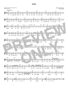 Diana von Paul Anka (Download) 