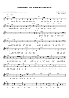 Did You Feel The Mountains Tremble? von Passion (Download) 