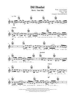Dil Ibaadat von Pritam and KK (Download) 