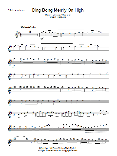 Ding Dong! Merrily On High! von Traditional (Download) 