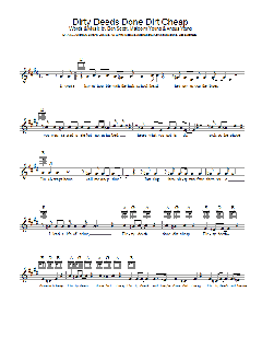 Dirty Deeds Done Dirt Cheap von Brian Johnson (Download) 