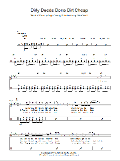 Dirty Deeds Done Dirt Cheap von Angus Young (Download) 