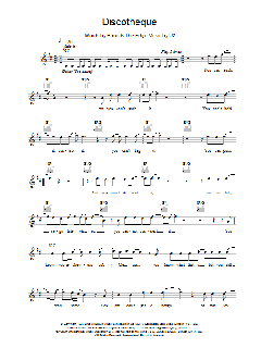 Discotheque (Download) 