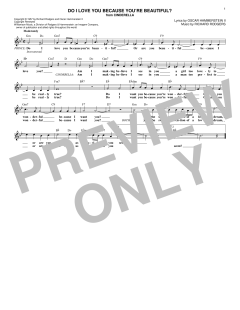 Do I Love You Because You're Beautiful? von Vic Damone (Download) 