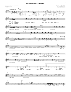 Do The Funky Chicken von Rufus Thomas (Download) 