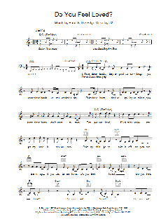 Do You Feel Loved? (Download) 