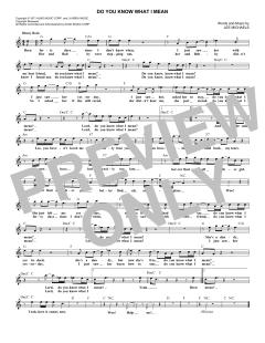 Do You Know What I Mean von Lee Michaels (Download) 