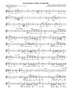 Do You Really Want To Hurt Me von Culture Club (Download) 