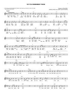 Do You Remember These von Don Reid (Download) 