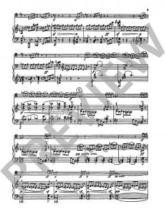 Sonate op. 113 von Alexander Gretchaninoff 