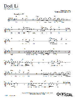 Dodi Li von Dan Nichols (Download) 