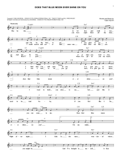 Does That Blue Moon Ever Shine On You von Toby Keith (Download) 