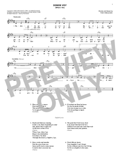 Donde Voy von Tish Hinojosa (Download) 