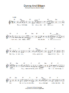 Donna And Blitzen von Badly Drawn Boy (Download) 