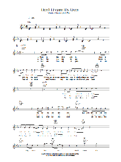 Don't Dream It's Over von Crowded House (Download) 