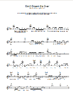 Don't Dream It's Over von Crowded House (Download) 