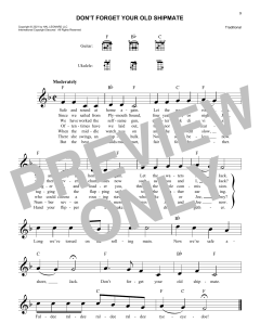 Don't Forget Your Old Shipmate (Download) 