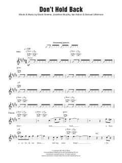 Don't Hold Back von Ilan Kidron (Download) 