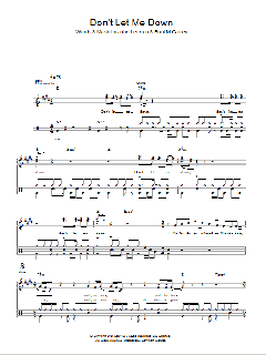 Don't Let Me Down von The Beatles (Download) 