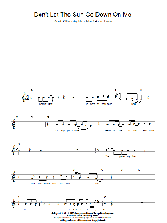 Don't Let The Sun Go Down On Me von Elton John (Download) 