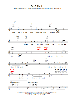 Don't Panic (Download) 