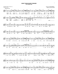 Don't Rain On My Parade von Barbra Streisand (Download) 