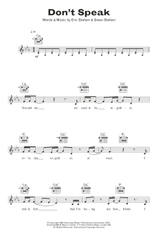 Don't Speak von No Doubt (Download) 