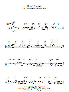 Don't Speak von No Doubt (Download) 