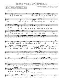 Don't Take It Personal von Dallas Austin (Download) 