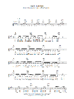 Don't Tell Me von Avril Lavigne (Download) 