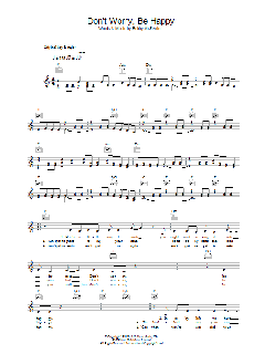 Don't Worry, Be Happy von Bobby McFerrin (Download) 