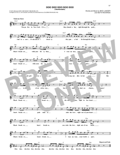 Doo Doo Doo Doo Doo von The Rolling Stones (Download) 