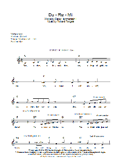 Do-Re-Mi von Richard Rodgers (Download) 
