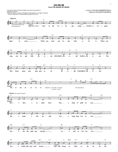 Do-Re-Mi von Richard Rodgers (Download) 