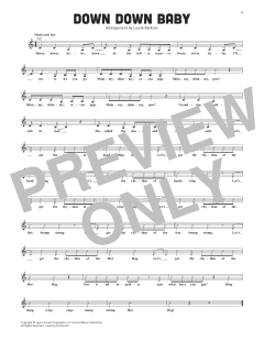 Down Down Baby von The Laurie Berkner Band (Download) 