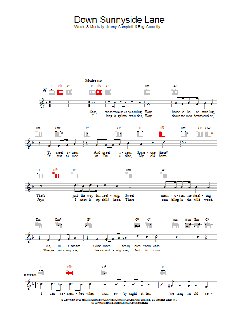 Down Sunnyside Lane (Download) 