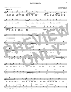 Down Yonder von L. Wolfe Gilbert (Download) 