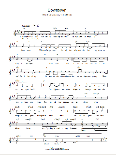 Downtown von Petula Clark (Download) 