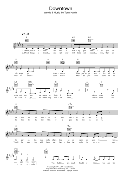 Downtown von Petula Clark (Download) 