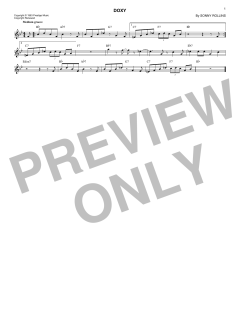 Doxy von Sonny Rollins (Download) 