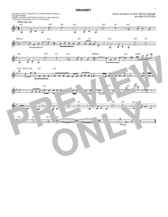 Dragnet von Walter Schumann (Download) 