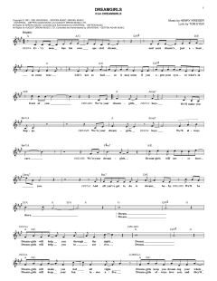 Dreamgirls von Tom Eyen (Download) 