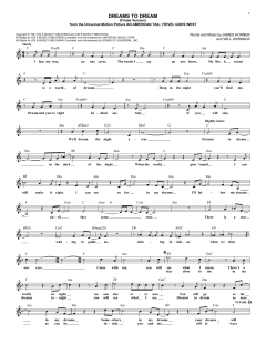 Dreams To Dream von Linda Ronstadt (Download) 