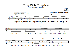 Drey Zich, Dreydele von Abraham Goldfadden (Download) 