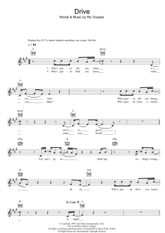 Drive von Ric Ocasek (Download) 