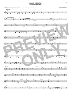 Driving Miss Daisy von Hans Zimmer (Download) 